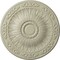 Ekena Millwork Lunel Ceiling Medallion (Fits Canopies up to 3 3/4"), Hand-Painted Clear Yellow, 20 1/4"OD x 1 1/2"P CM20LUCYF - alternate 1